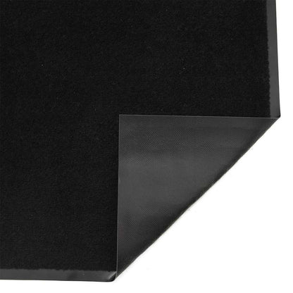 vidaXL Doormat Black 60x90 cm