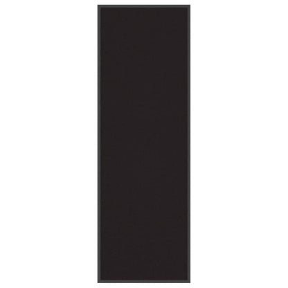 vidaXL Doormat Black 60x180 cm