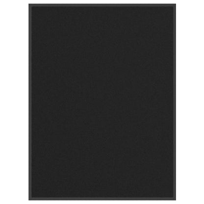 vidaXL Doormat Black 80x120 cm