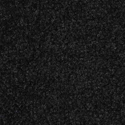 vidaXL Doormat Black 115x200 cm