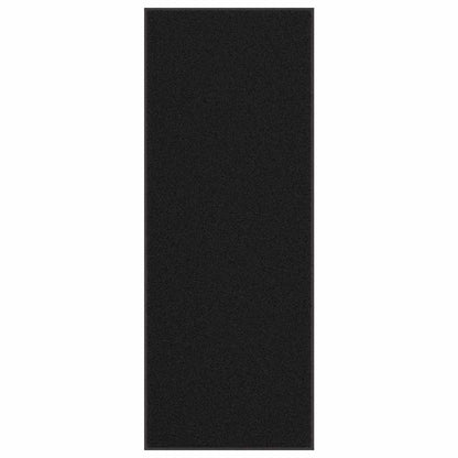 vidaXL Doormat Black 115x300 cm