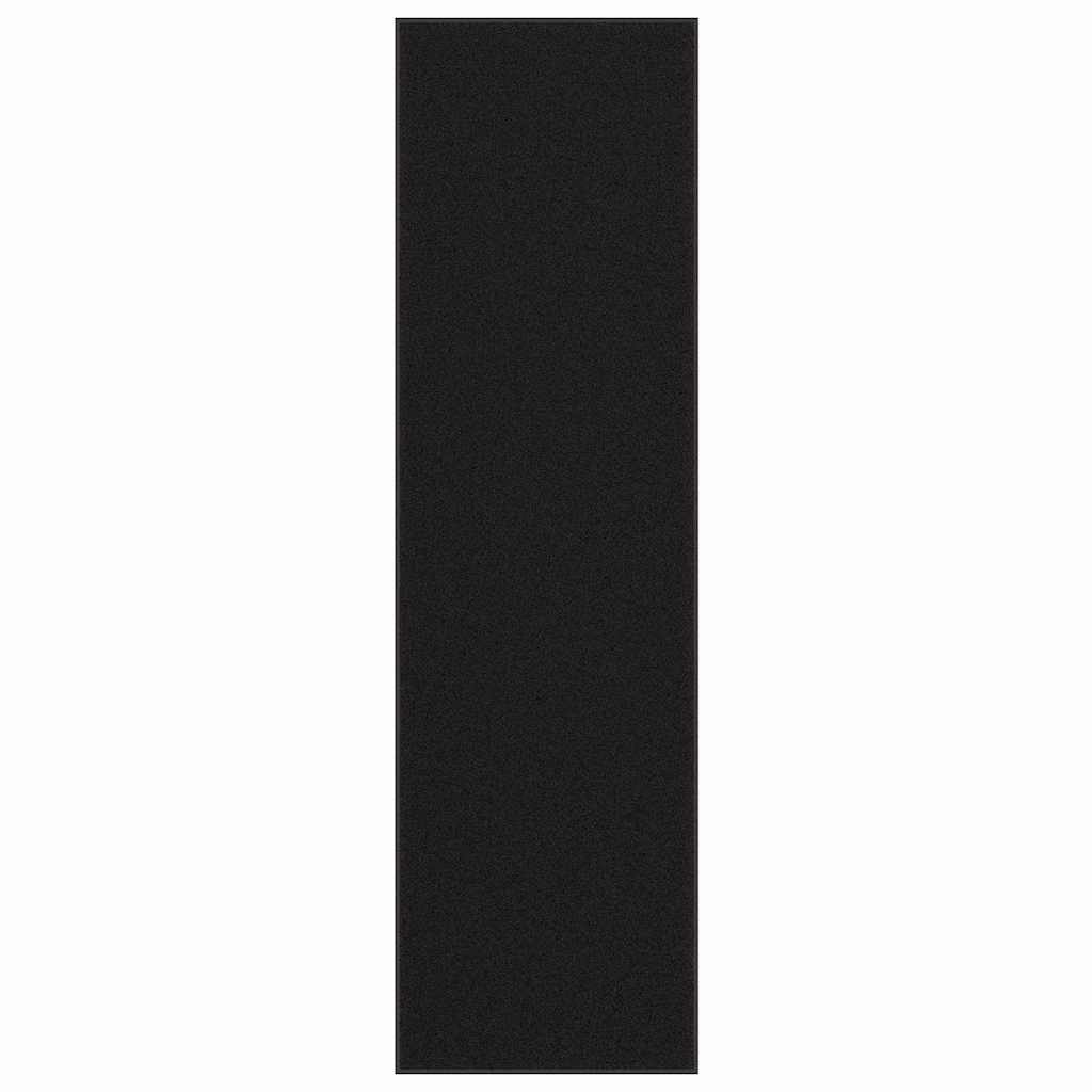 vidaXL Doormat Black 115x400 cm