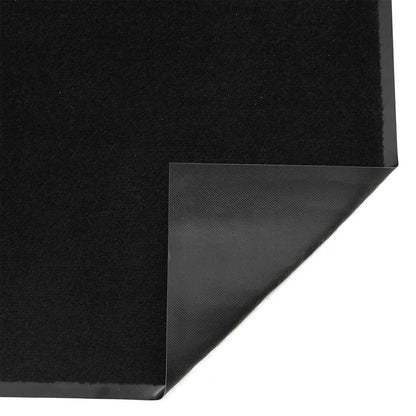 vidaXL Doormat Black 115x400 cm