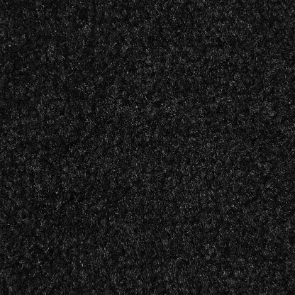vidaXL Doormat Black 115x400 cm