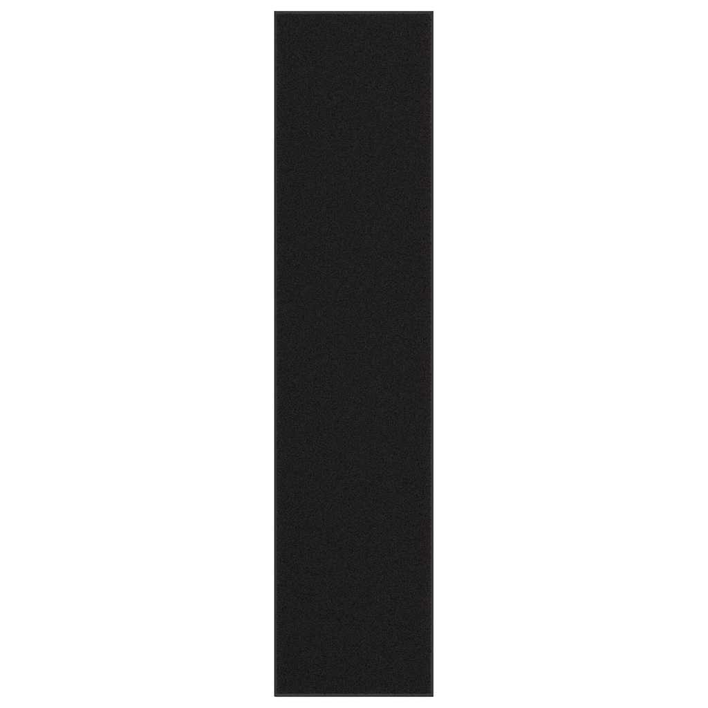 vidaXL Doormat Black 115x500 cm