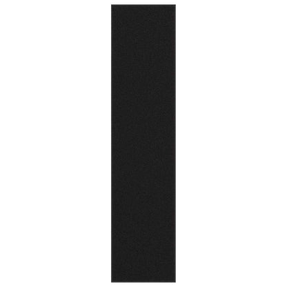 vidaXL Doormat Black 115x500 cm