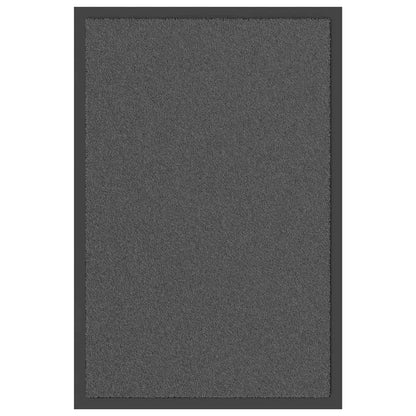 vidaXL Doormat Anthracite 40x60 cm