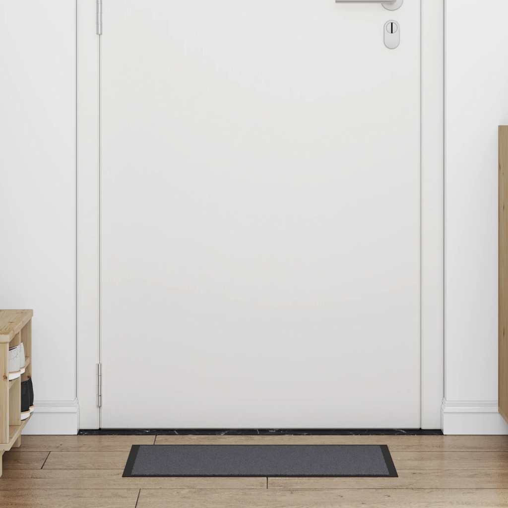 vidaXL Doormat Anthracite 40x60 cm