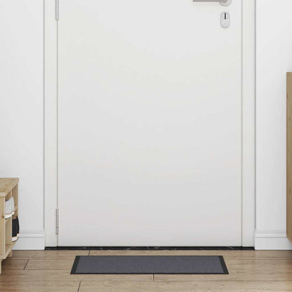 vidaXL Doormat Anthracite 40x60 cm
