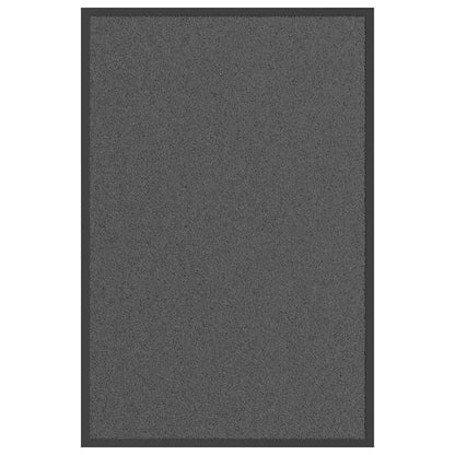 vidaXL Doormat Anthracite 60x90 cm