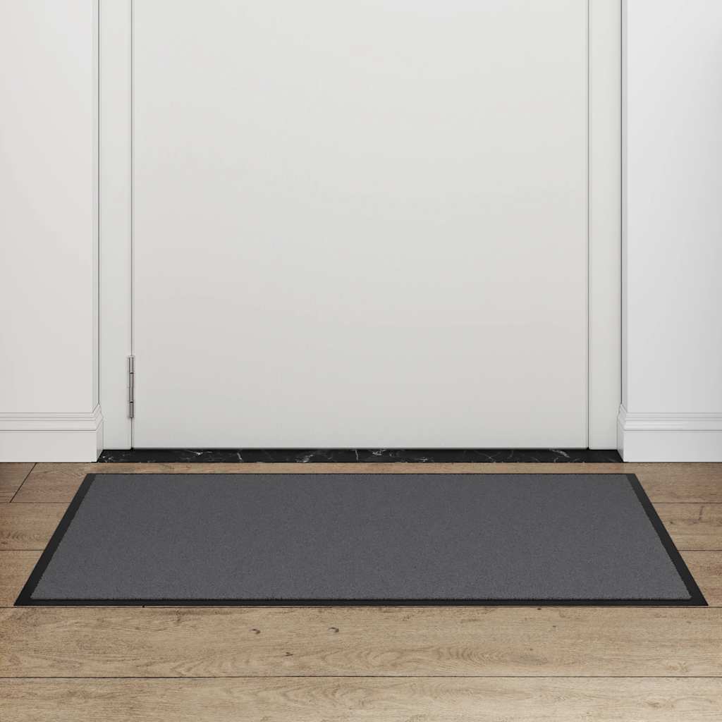 vidaXL Doormat Anthracite 60x90 cm