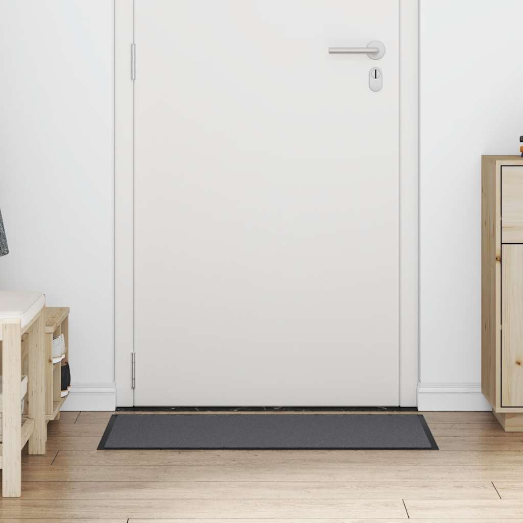 vidaXL Doormat Anthracite 60x90 cm