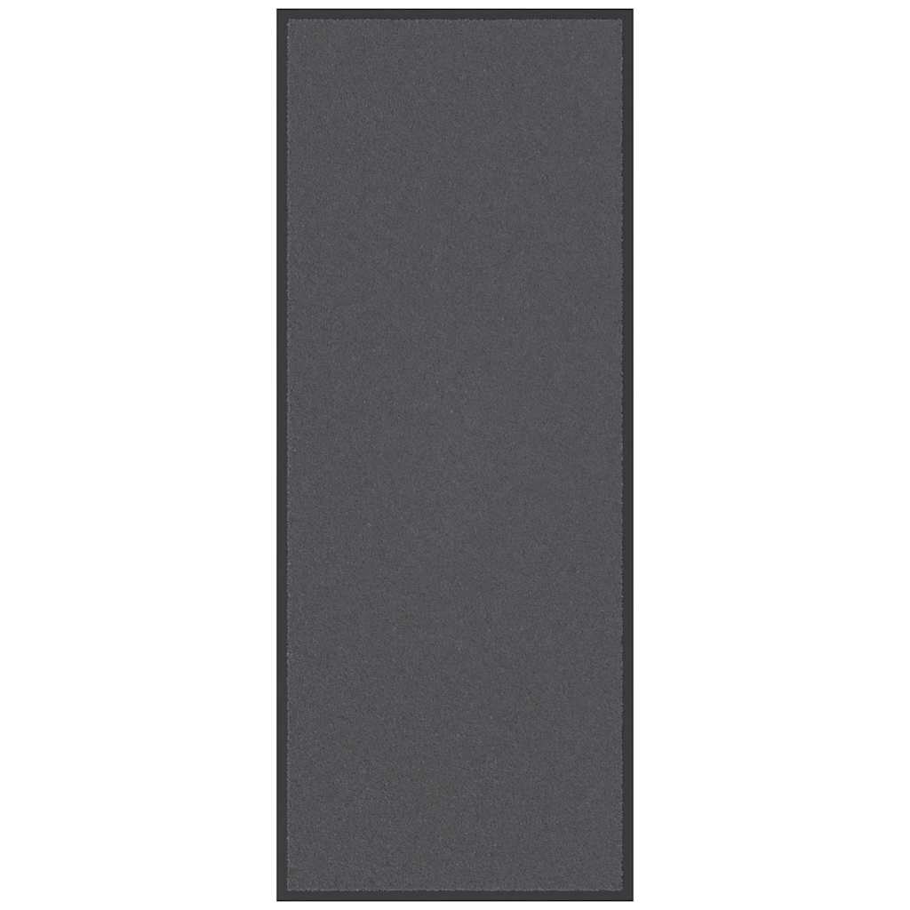 vidaXL Doormat Anthracite 60x150 cm
