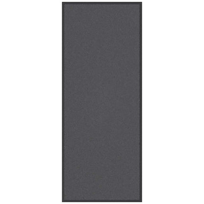 vidaXL Doormat Anthracite 60x150 cm