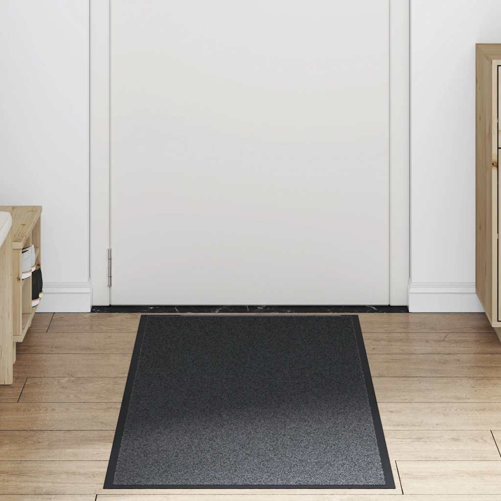 vidaXL Doormat Anthracite 60x150 cm