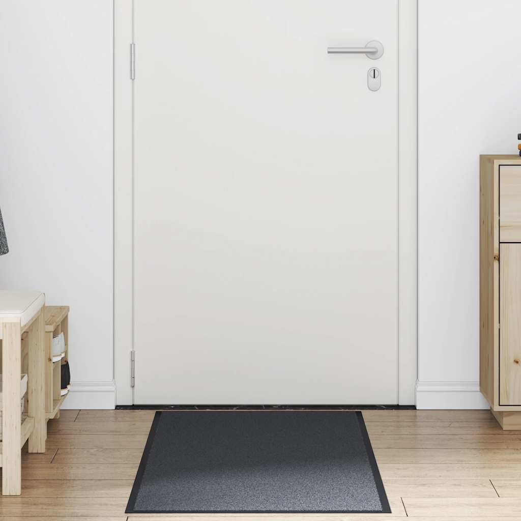 vidaXL Doormat Anthracite 60x150 cm