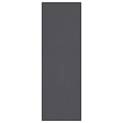 vidaXL Doormat Anthracite 60x180 cm