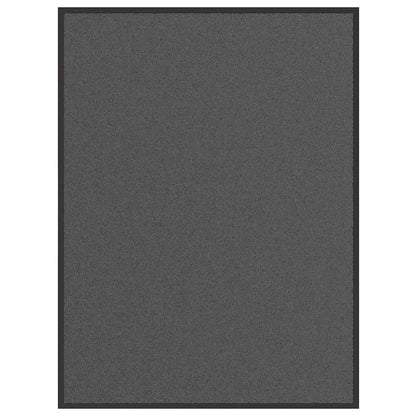 vidaXL Doormat Anthracite 80x120 cm