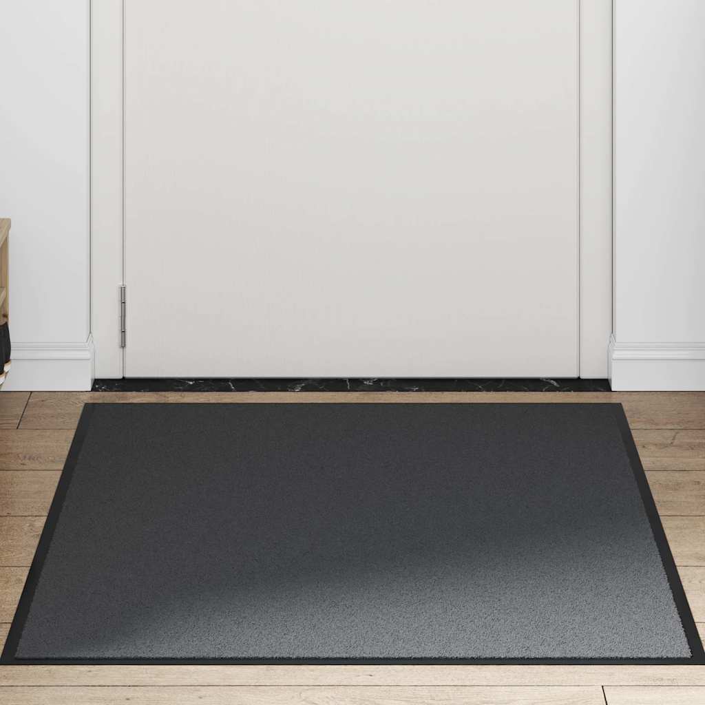 vidaXL Doormat Anthracite 80x120 cm