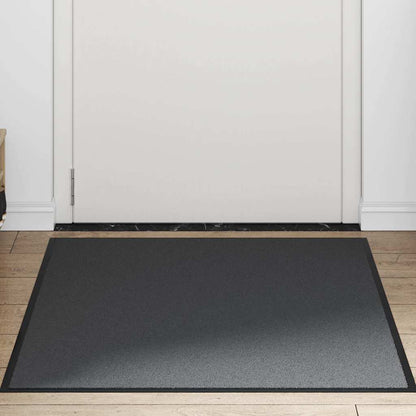 vidaXL Doormat Anthracite 80x120 cm