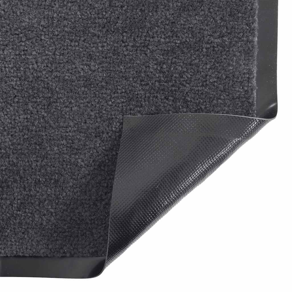 vidaXL Doormat Anthracite 80x120 cm