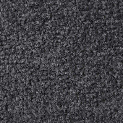 vidaXL Doormat Anthracite 80x120 cm