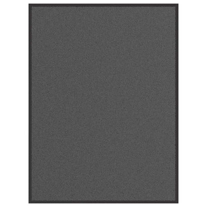 vidaXL Doormat Anthracite 90x120 cm
