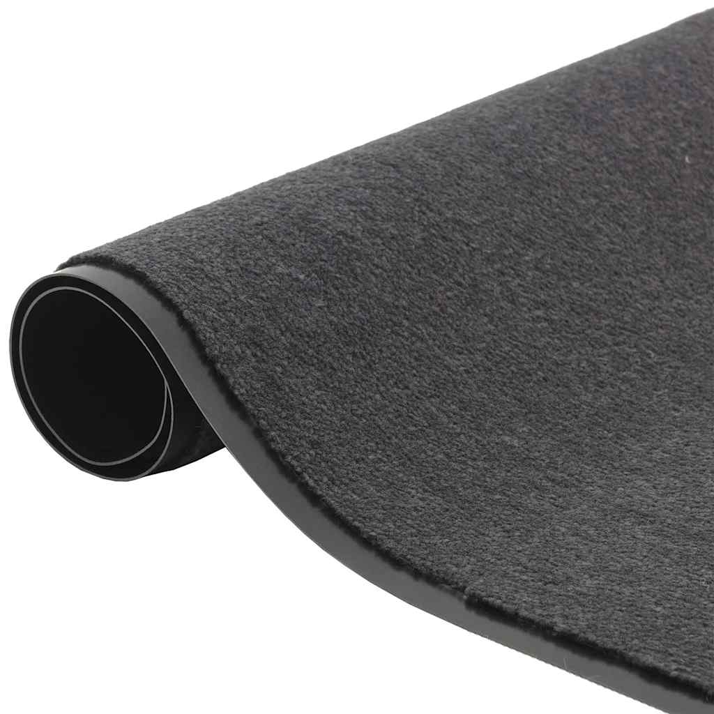 vidaXL Doormat Anthracite 90x150 cm