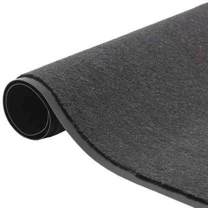 vidaXL Doormat Anthracite 90x150 cm