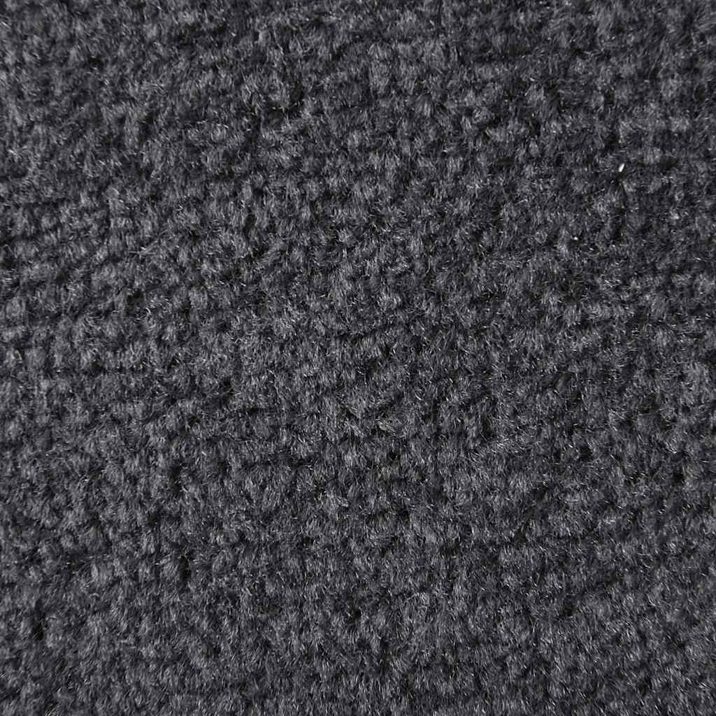 vidaXL Doormat Anthracite 90x150 cm