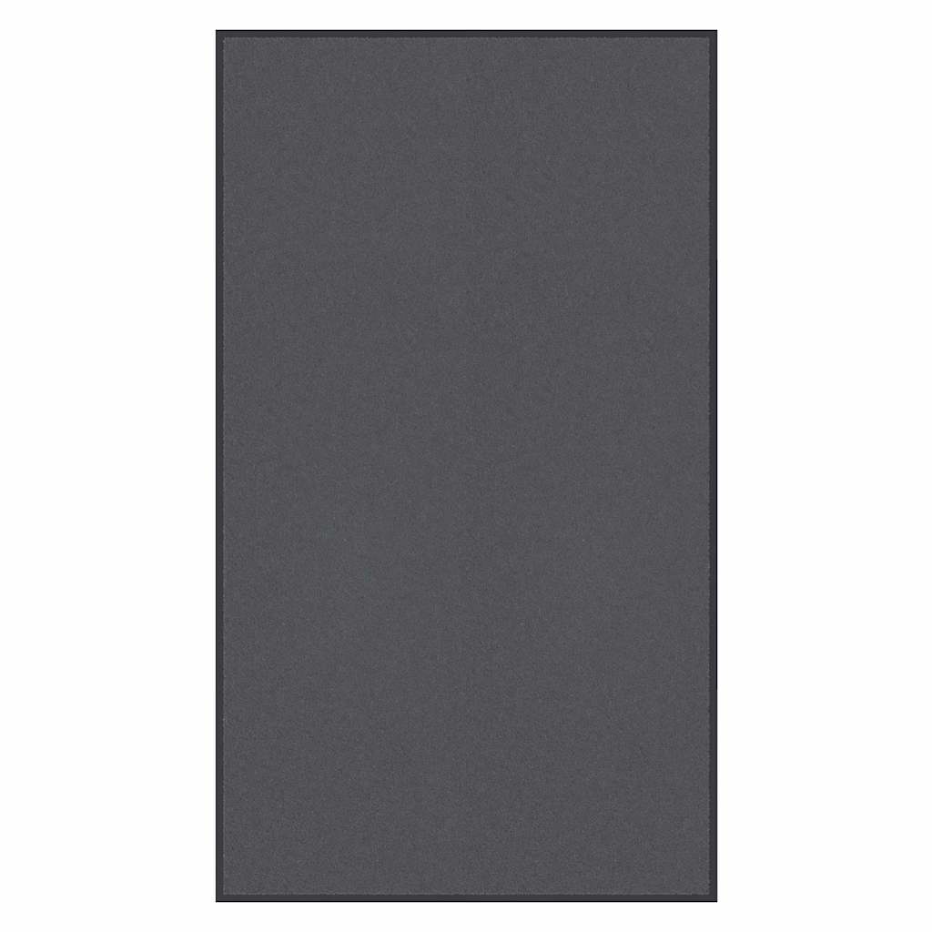 vidaXL Doormat Anthracite 115x200 cm