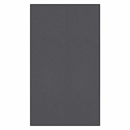 vidaXL Doormat Anthracite 115x200 cm