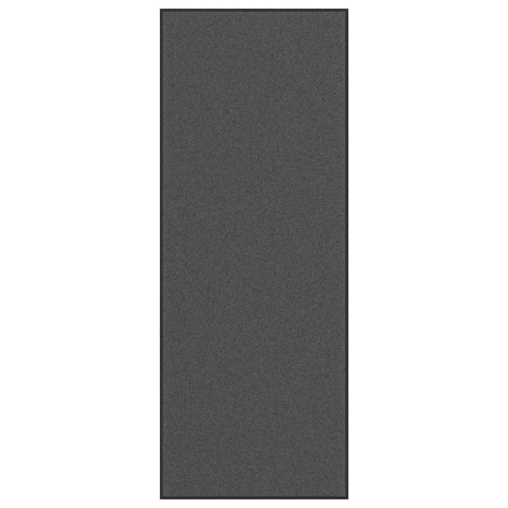vidaXL Doormat Anthracite 115x300 cm