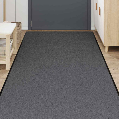 vidaXL Doormat Anthracite 115x300 cm