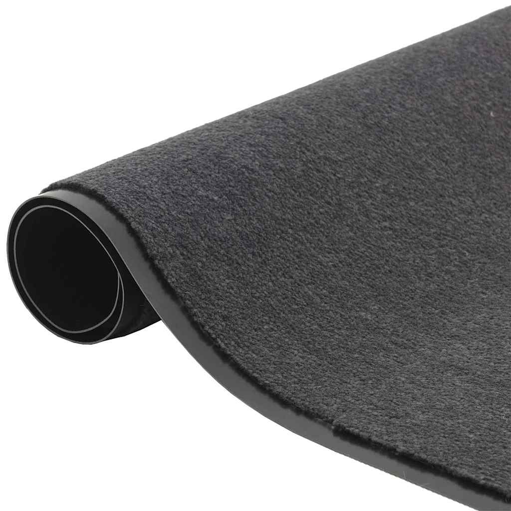 vidaXL Doormat Anthracite 115x300 cm