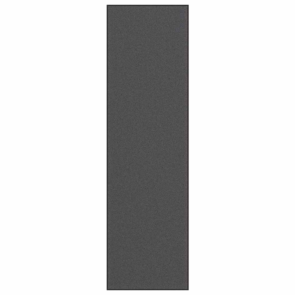 vidaXL Doormat Anthracite 115x400 cm