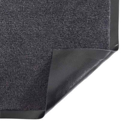 vidaXL Doormat Anthracite 115x400 cm