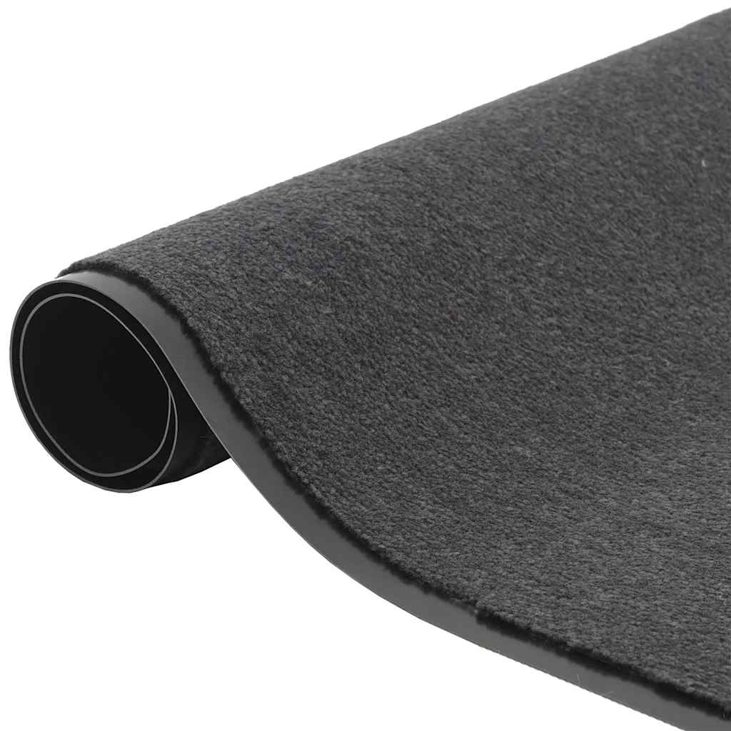 vidaXL Doormat Anthracite 115x500 cm