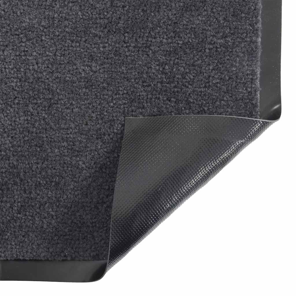 vidaXL Doormat Anthracite 115x500 cm