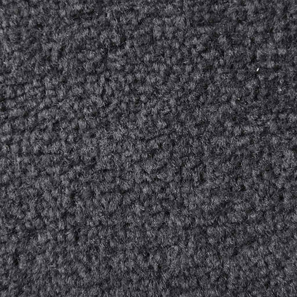 vidaXL Doormat Anthracite 115x500 cm