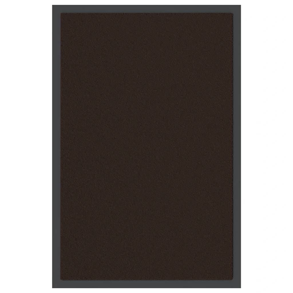 vidaXL Doormat Brown 40x60 cm
