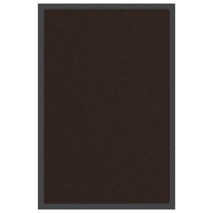 vidaXL Doormat Brown 40x60 cm