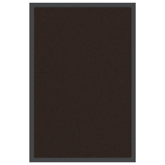 vidaXL Doormat Brown 40x60 cm
