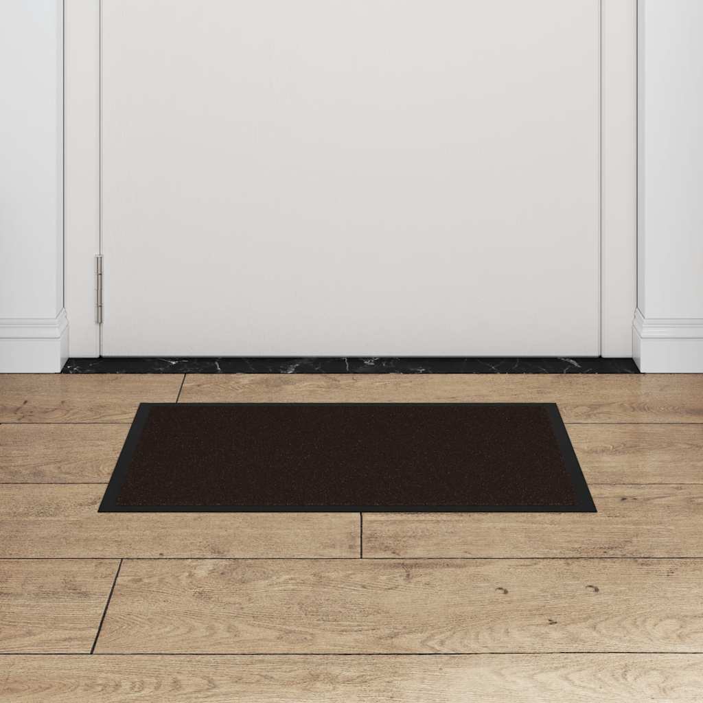 vidaXL Doormat Brown 40x60 cm