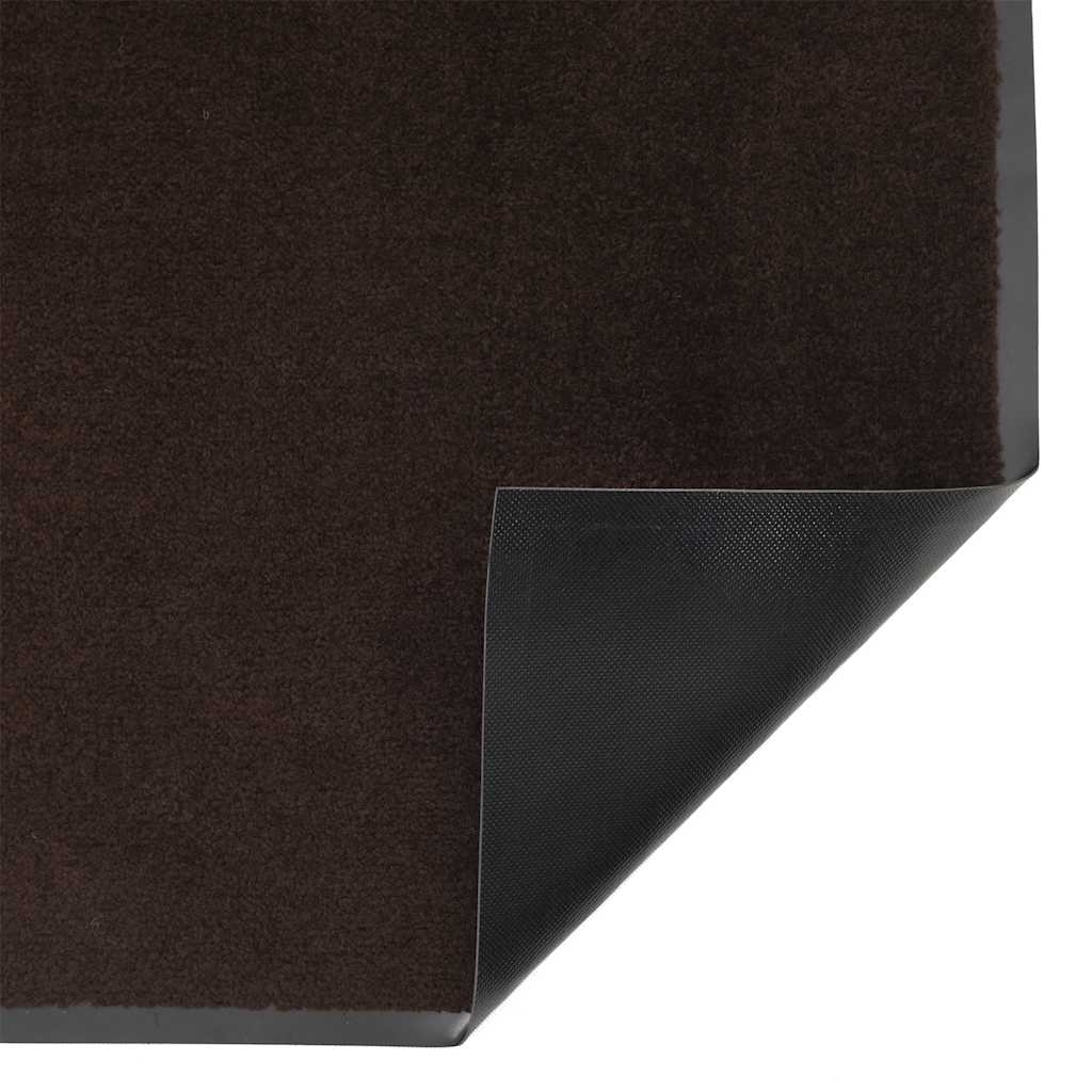 vidaXL Doormat Brown 40x60 cm