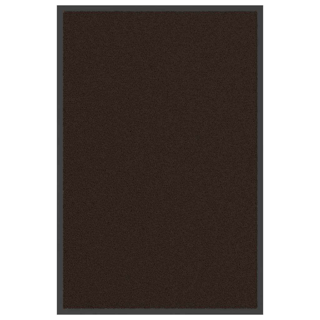 vidaXL Doormat Brown 60x90 cm