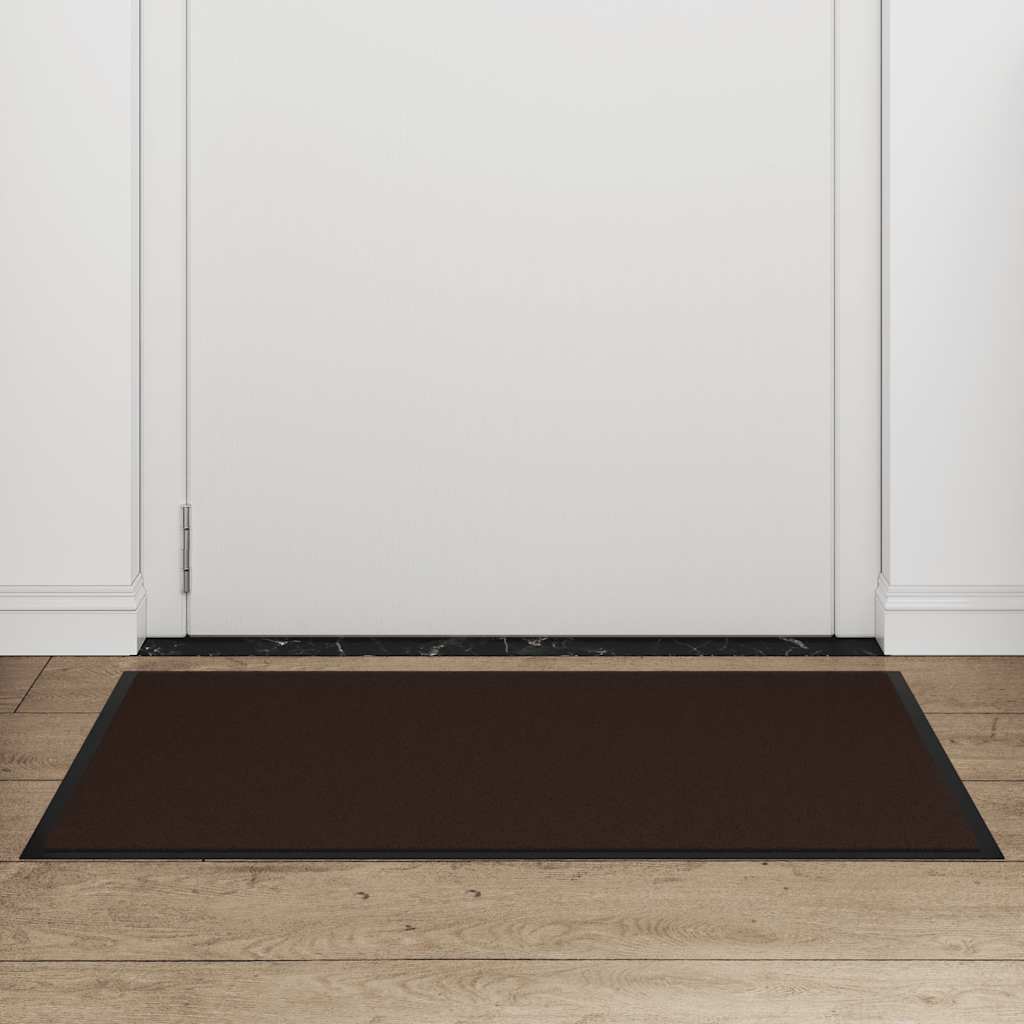 vidaXL Doormat Brown 60x90 cm