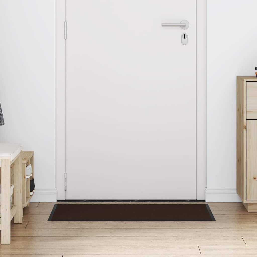 vidaXL Doormat Brown 60x90 cm