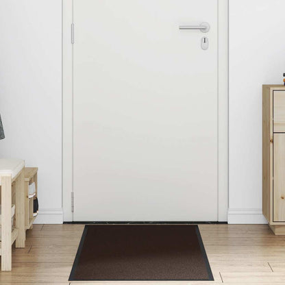 vidaXL Doormat Brown 60x150 cm