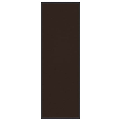 vidaXL Doormat Brown 60x180 cm